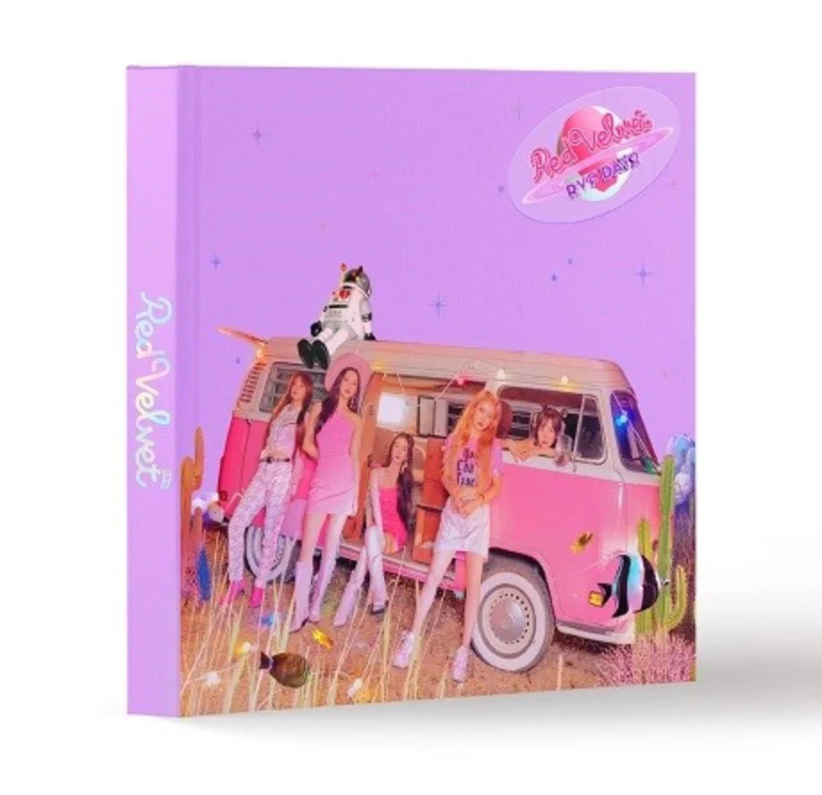 RED VELVET - The Reve Festival Day 2 (7th Mini Album) GUIDE BOOK Version