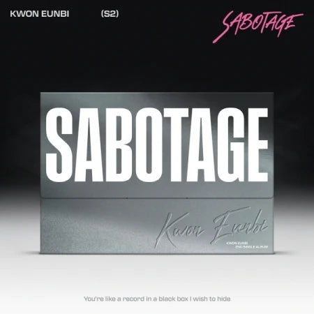 KWON EUN BI - SABOTAGE (2nd Single Album)