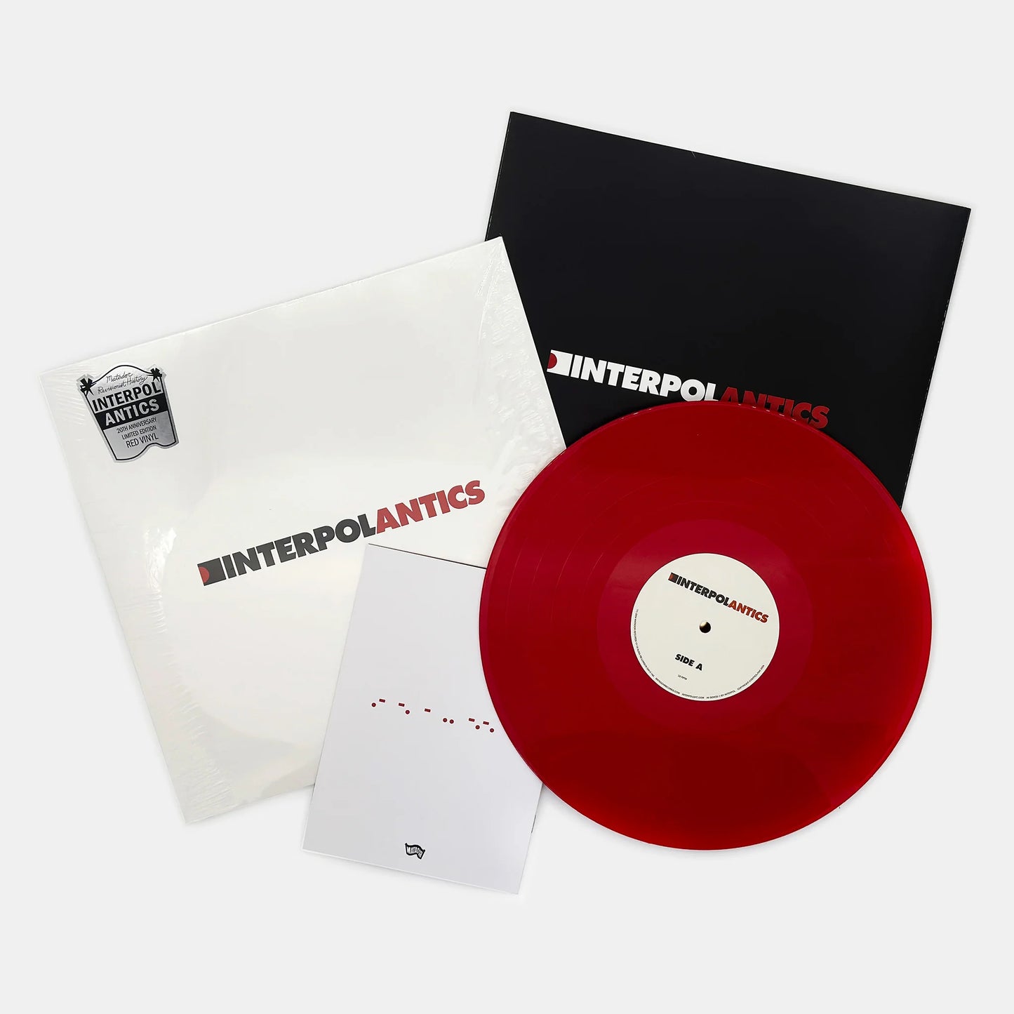 INTERPOL - Antics VINILO Limitado
