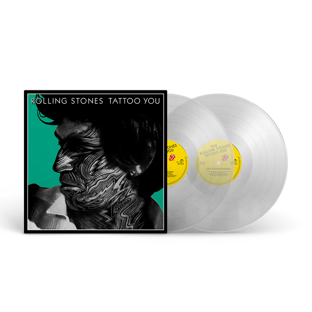 THE ROLLING STONES - Tattoo you VINILO Clear