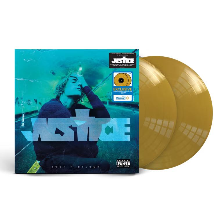 JUSTIN BIEBER - Justice VINILO Walmart Exclusive
