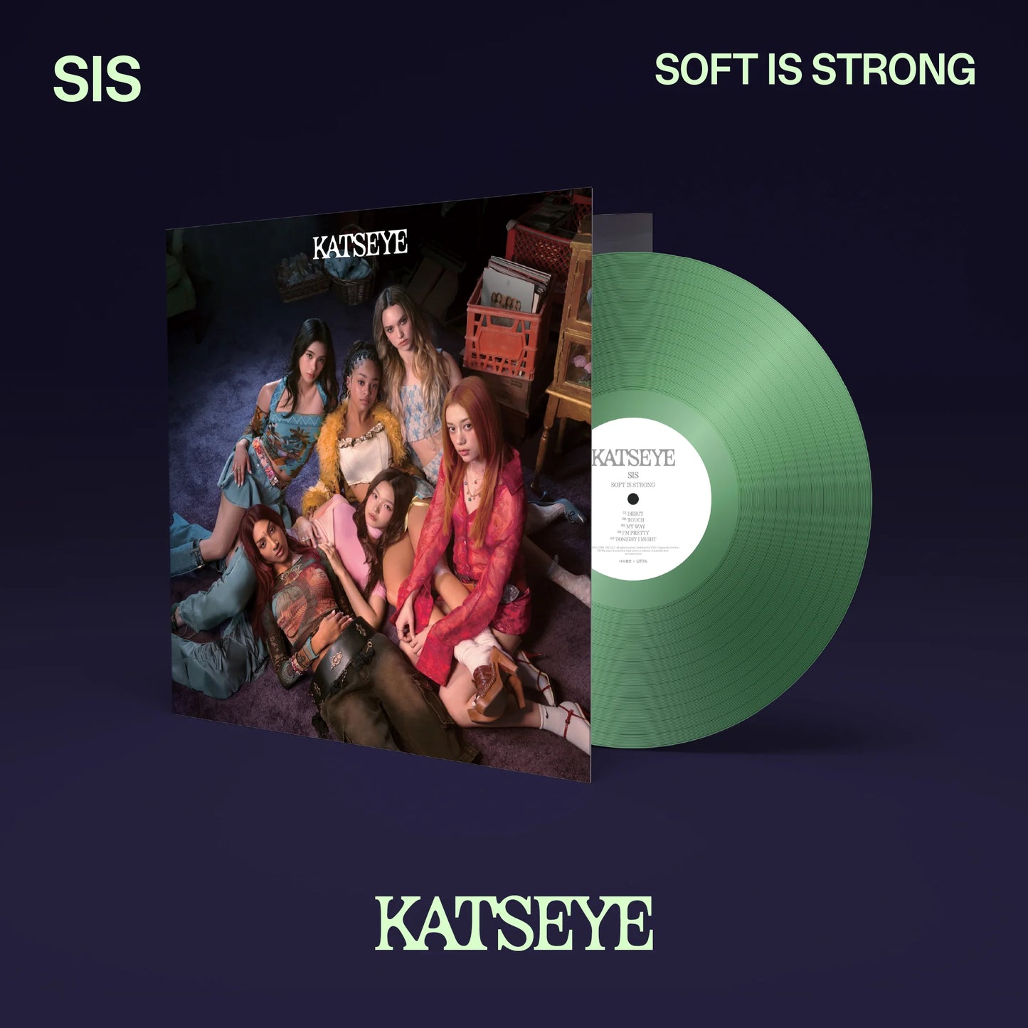 KATSEYE - SIS (Soft Is Strong) VINILO