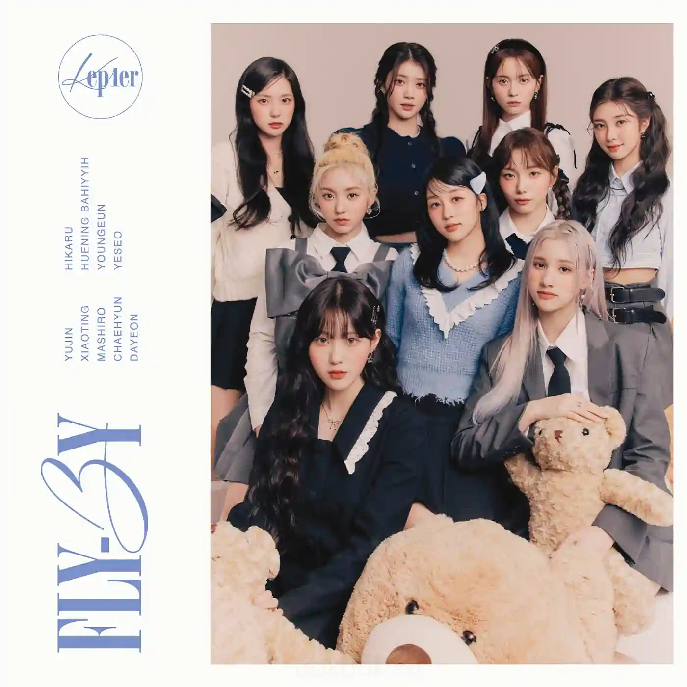 KEP1ER - FLY BY (2nd single album JAPAN) LIMITADO A CD + Blu-ray