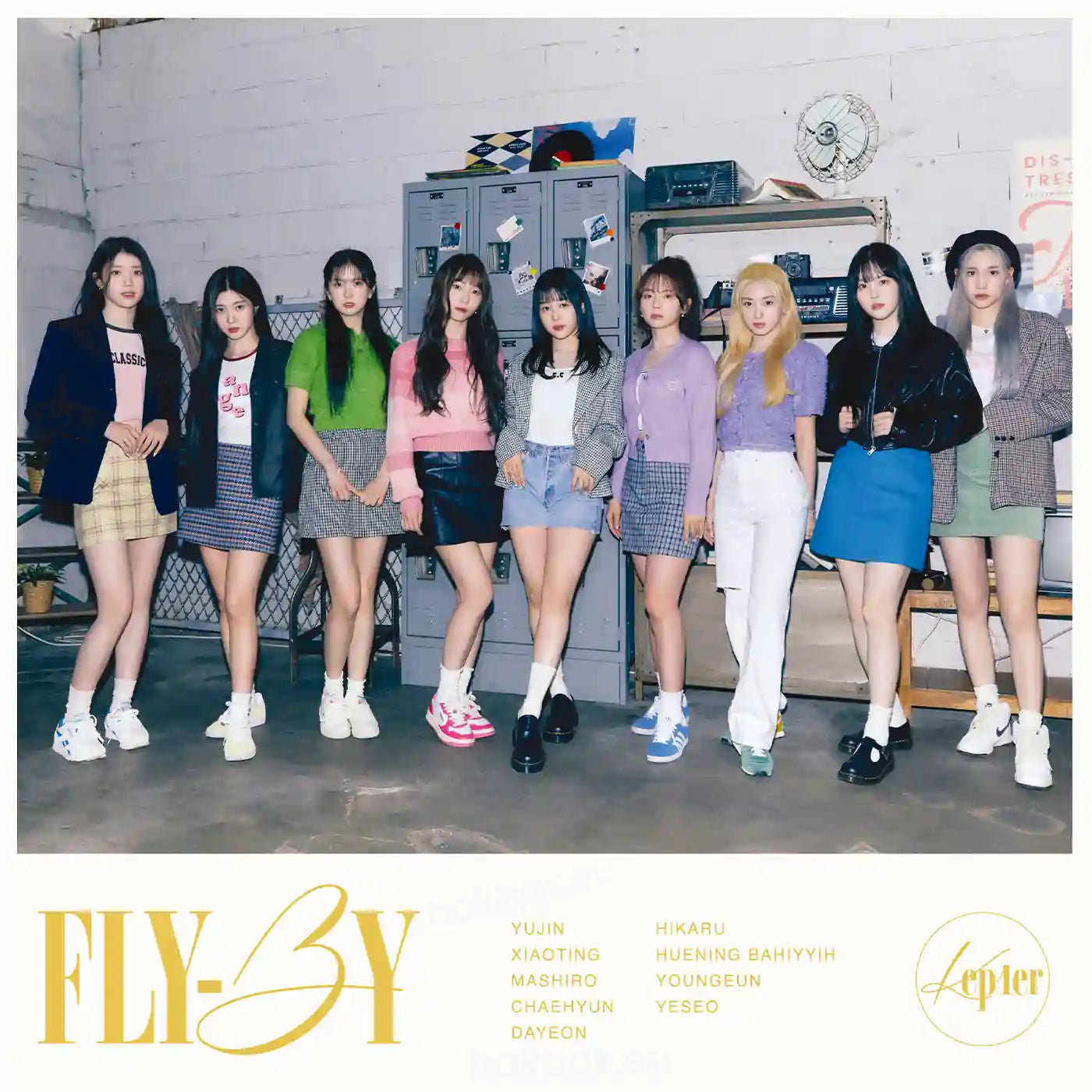 KEP1ER - FLY BY (2nd single album JAPAN) LIMITADO B