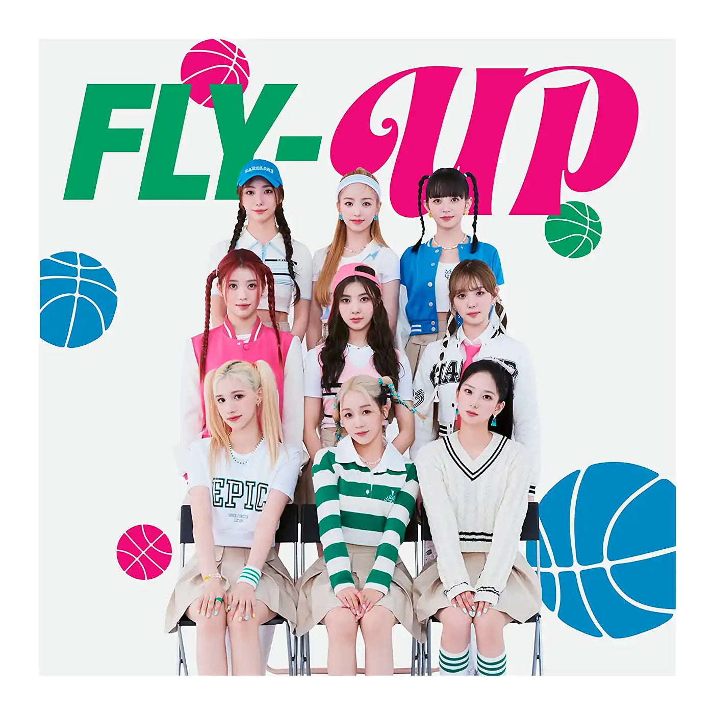 KEP1ER -FLY UP (1st single album JAPAN) LIMITADO A CD+DVD