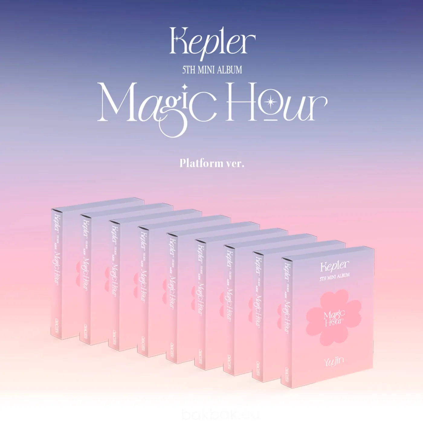 KEP1ER - MAGIC HOUR (5th Mini Album) PLATFORM