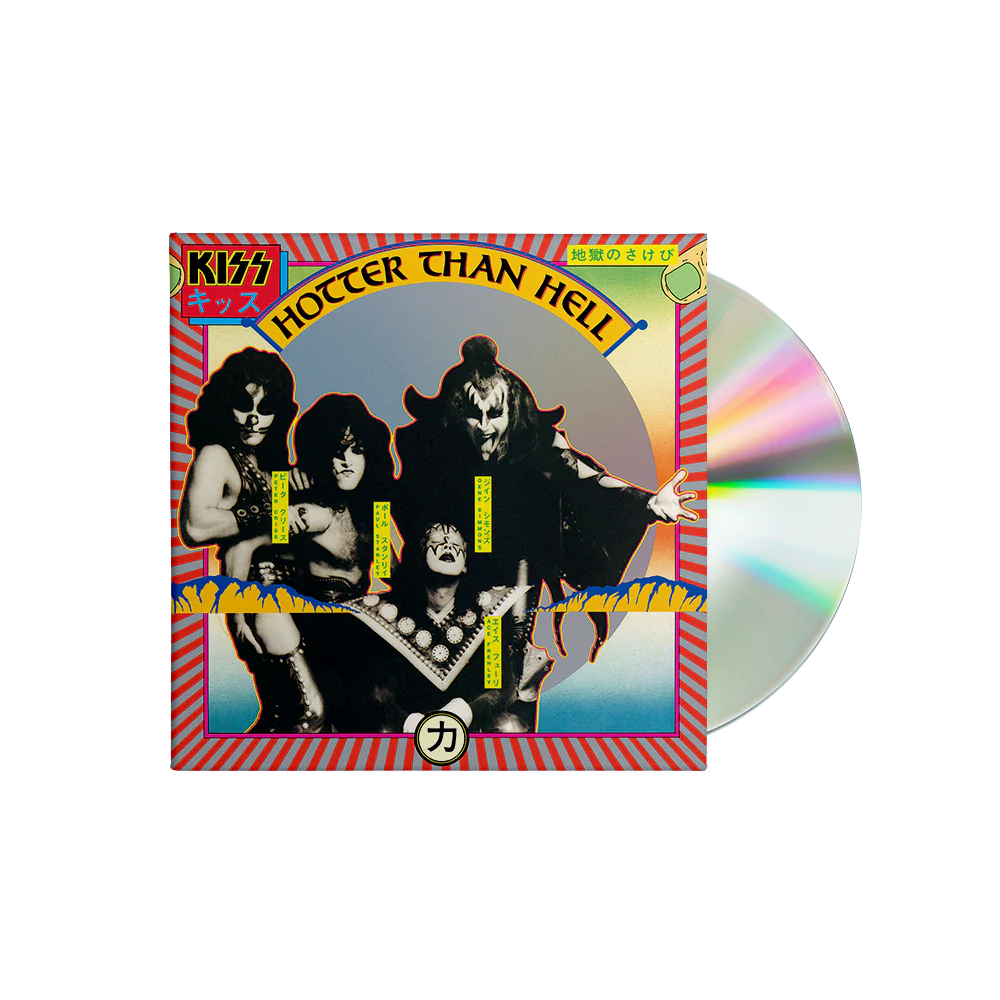 KISS - Hotter than hell CD