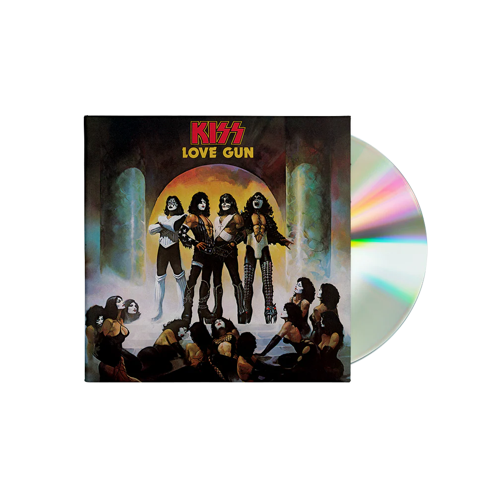 KISS - Love gun CD