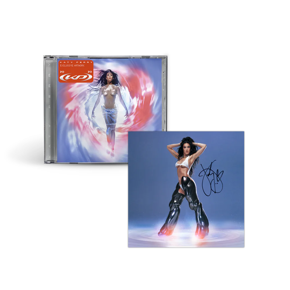 KATY PERRY - 143 CD Autografiado