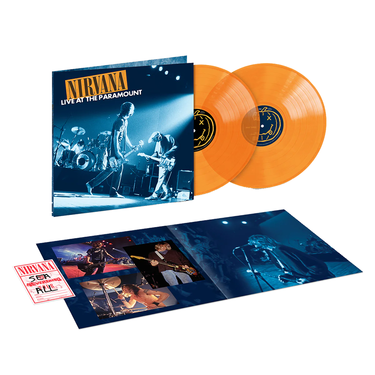 NIRVANA - Live at the Paramount VINILO