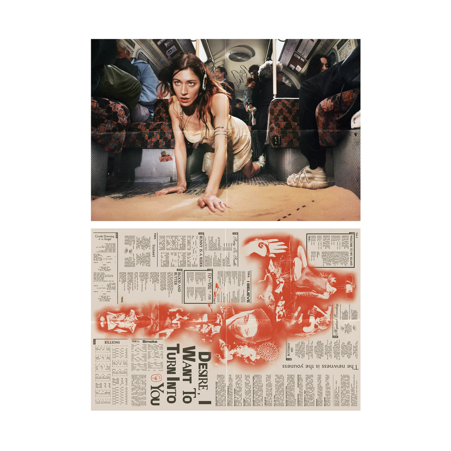 CAROLINE POLACHEK – Desire, I Want To Turn Into You VINILO