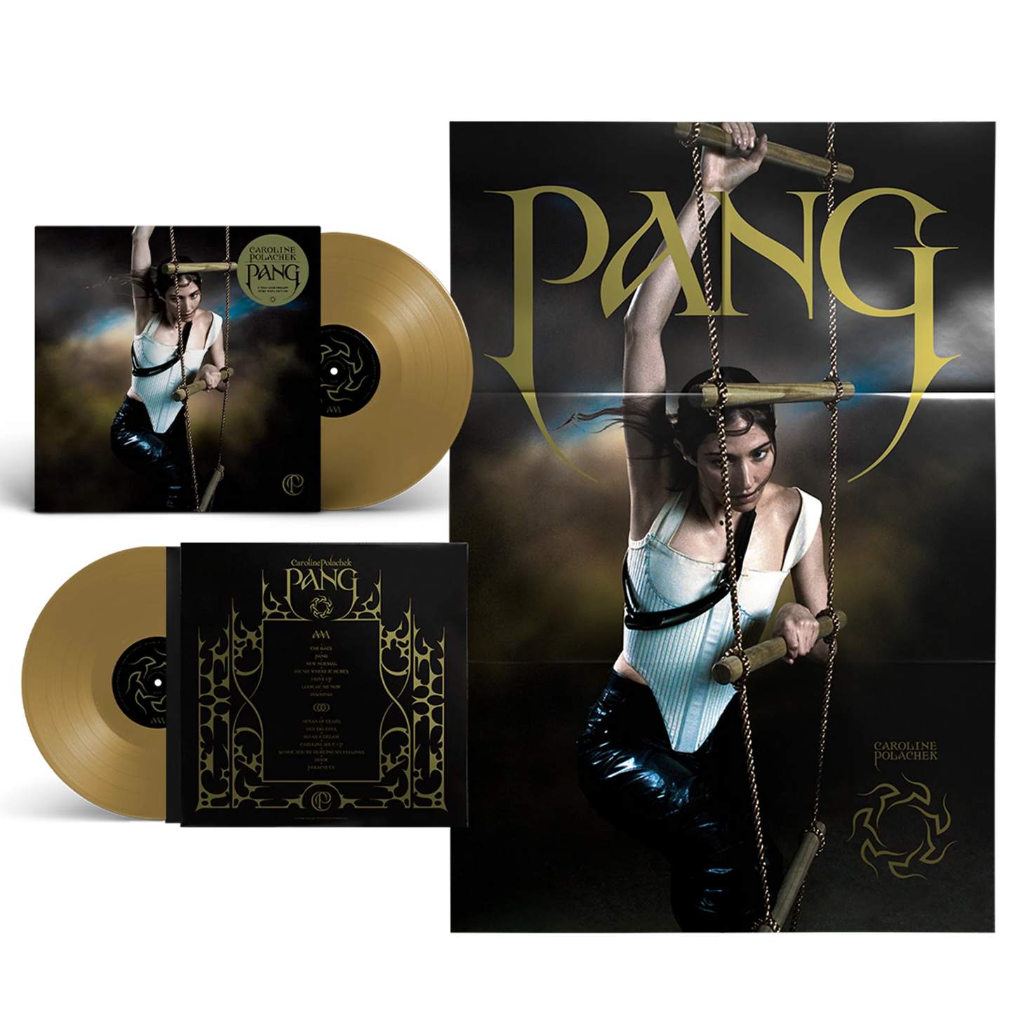 CAROLINE POLACHEK – Pang VINILO Gold 5th Anniversary Edition