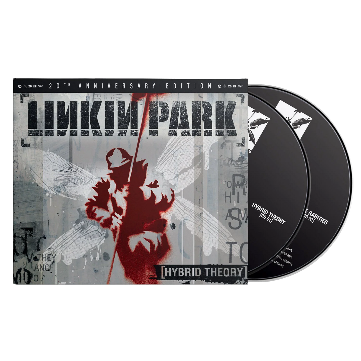 LINKIN PARK - Hybrid Theory (20th Anniversary Edition) CD