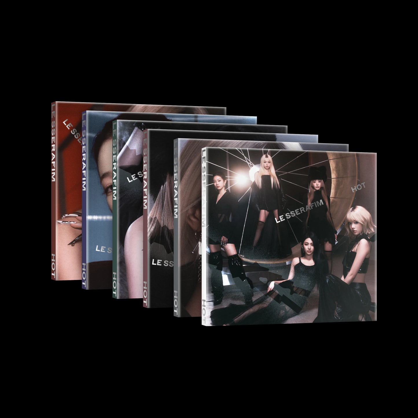 LE SSERAFIM - HOT (5th Mini Album) COMPACT