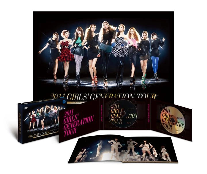 GIRLS' GENERATION 2011 - GIRLS GENERATION TOUR Photobook