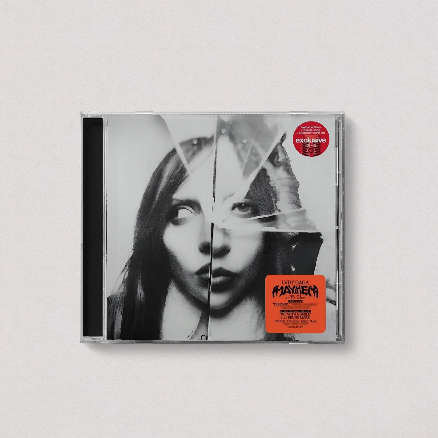 LADY GAGA - Mayhem CD (Target exclusive)