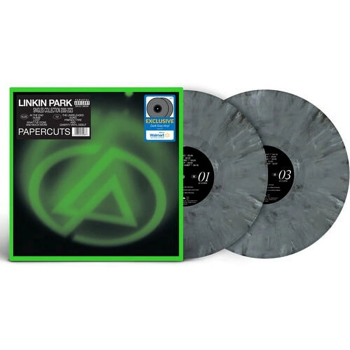 LINKIN PARK - Papercuts VINILO Walmart Exclusive