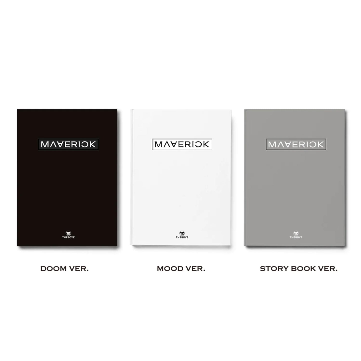 THE BOYZ - MAVERICK (3rd Single Album)