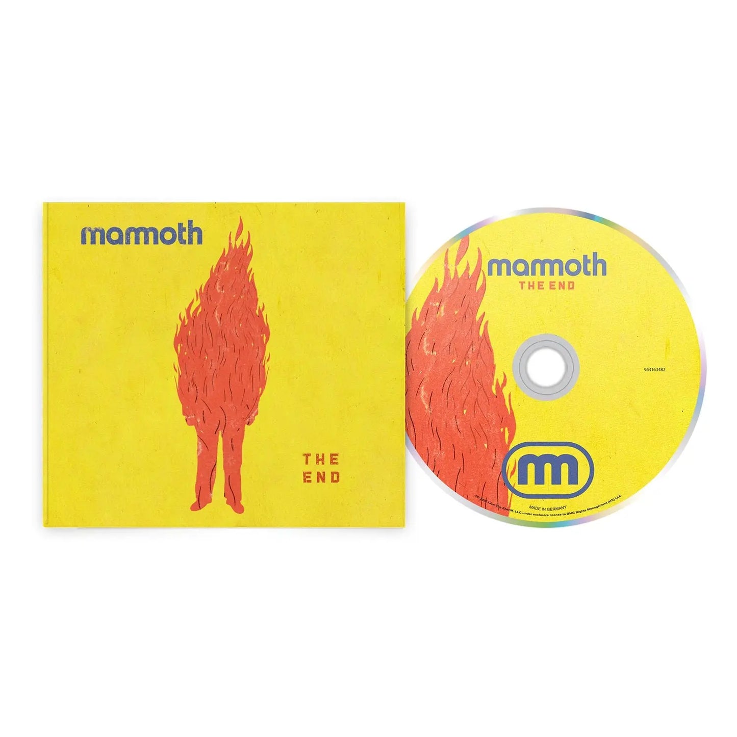 MAMMOTH - The End CD