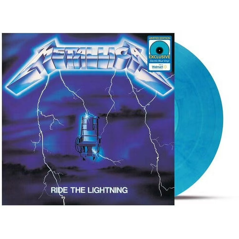 METALLICA - Ride the lightning VINILO Walmart Exclusive