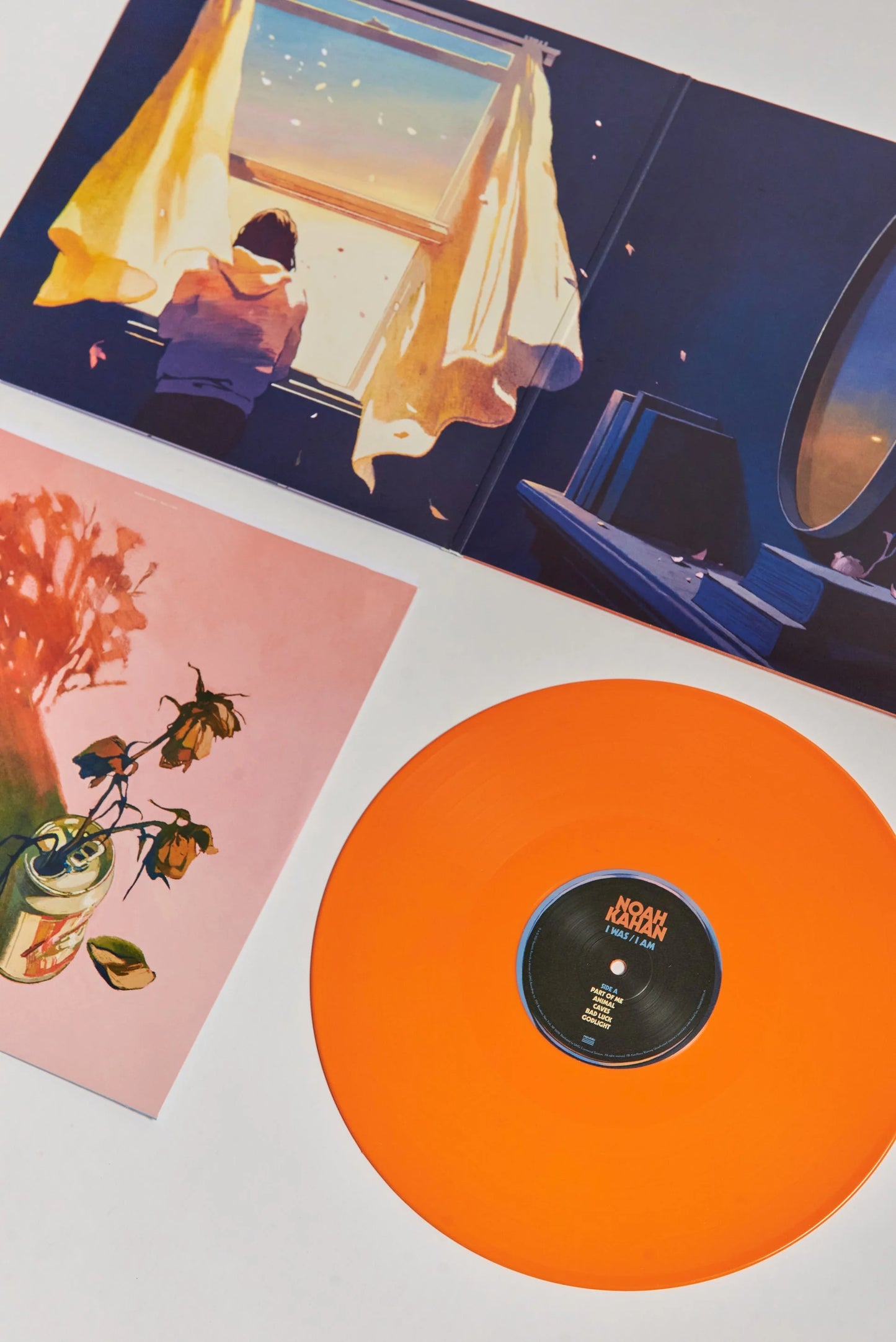 NOAH KAHAN - I was I am VINILO