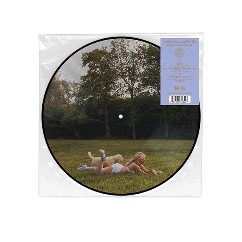 SABRINA CARPENTER - Man's best friend VINILO Exclusive Spotify Picture Disc