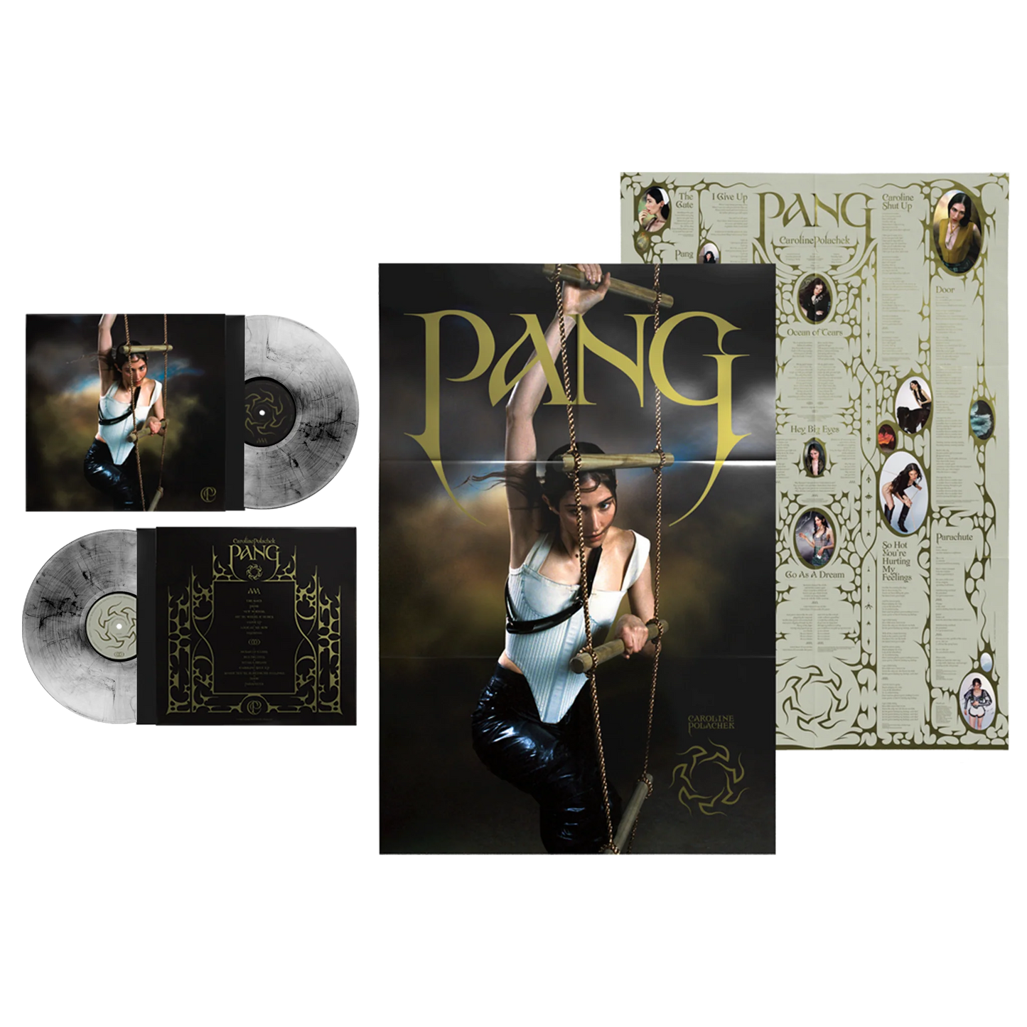 CAROLINE POLACHEK – Pang VINILO Clear Smoke Edition