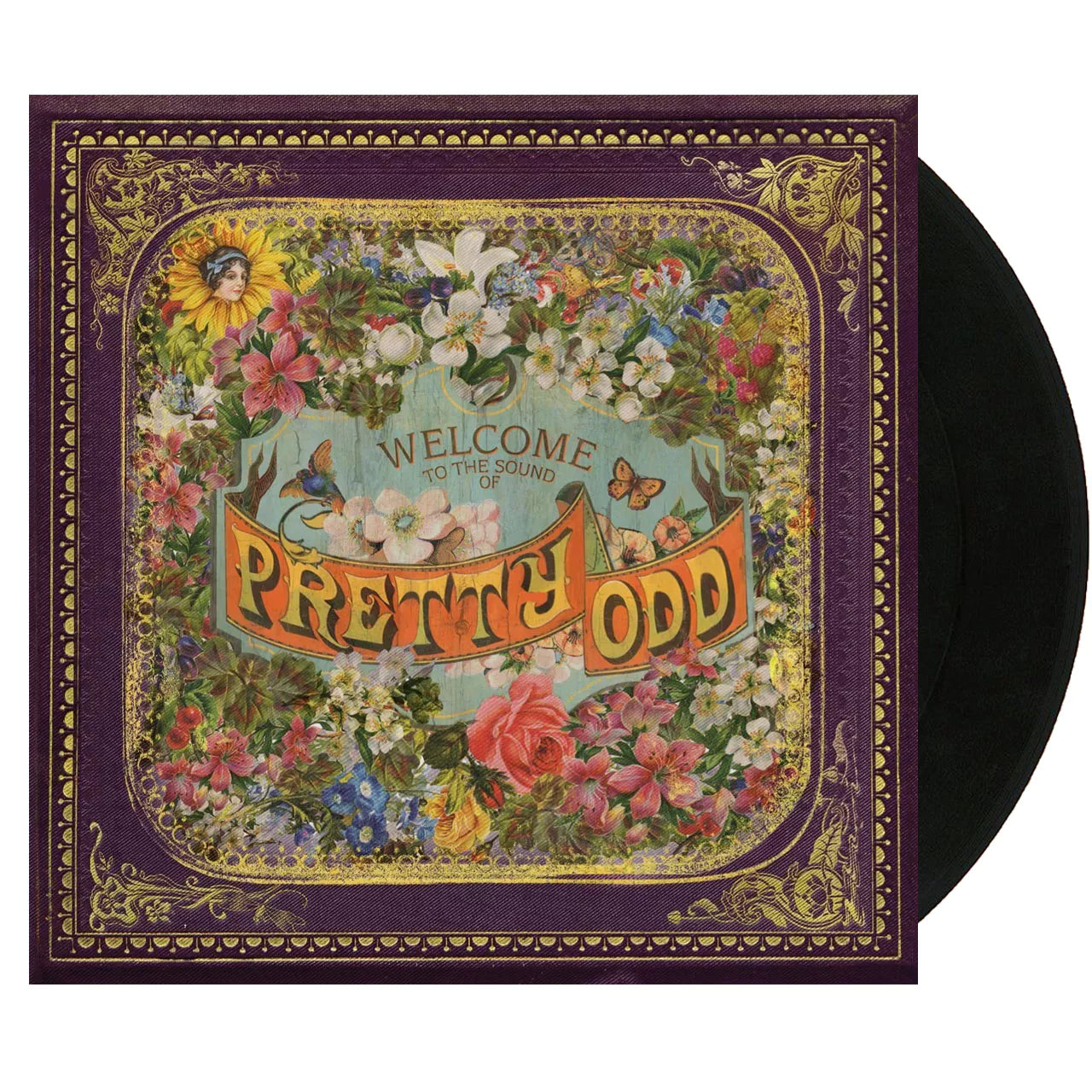 PANIC! AT THE DISCO - Pretty. odd. VINILO