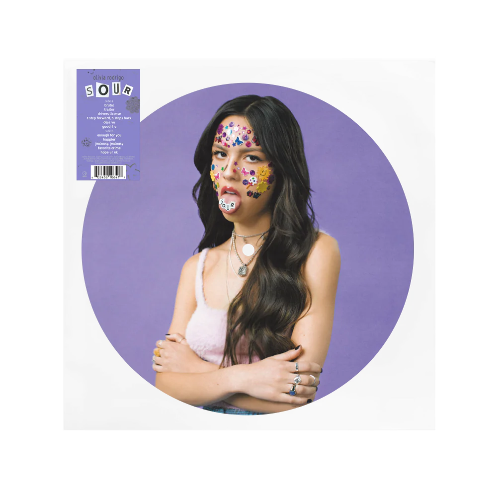 OLIVIA RODRIGO - Sour VINILO Picture Disc