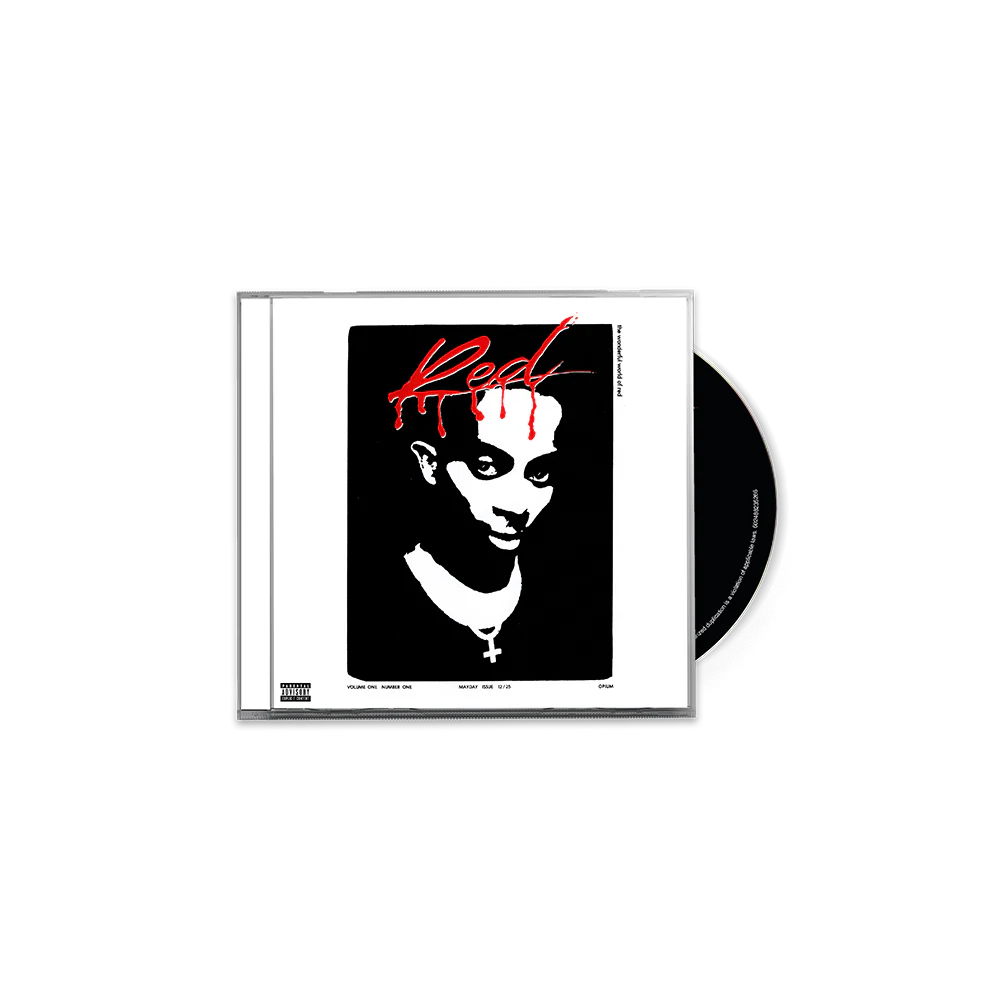 PLAYBOI CARTI - Whole Lotta Red CD
