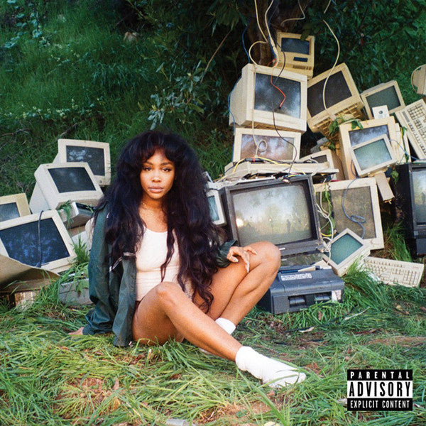 SZA - CTRL CD