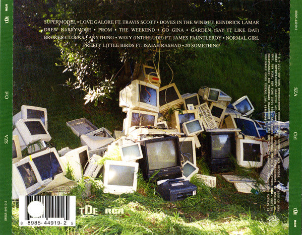 SZA - CTRL CD