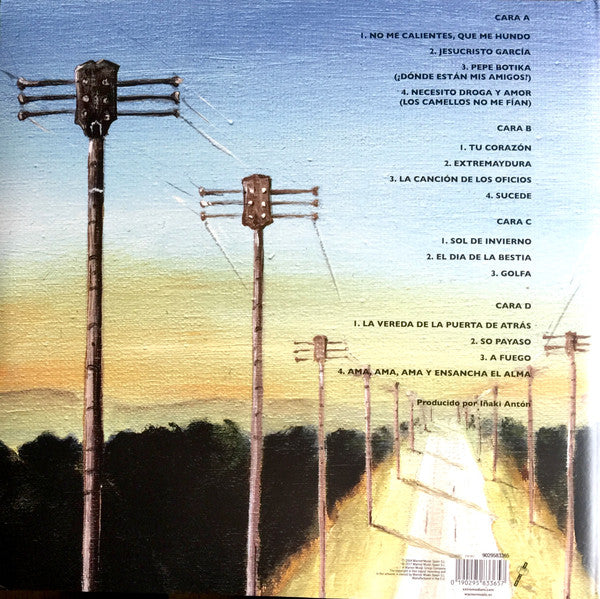 EXTREMODURO – Grandes Éxitos Y Fracasos (Episodio Primero) VINILO