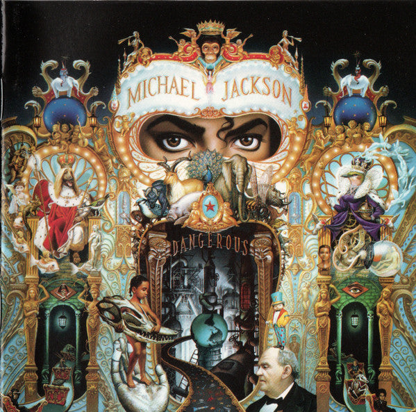 MICHAEL JACKSON - Dangerous VINILO Remastered