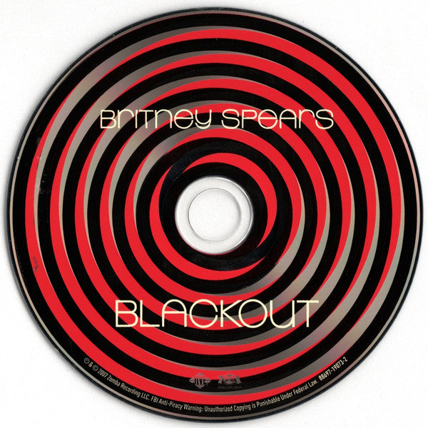 BRITNEY SPEARS - Blackout CD