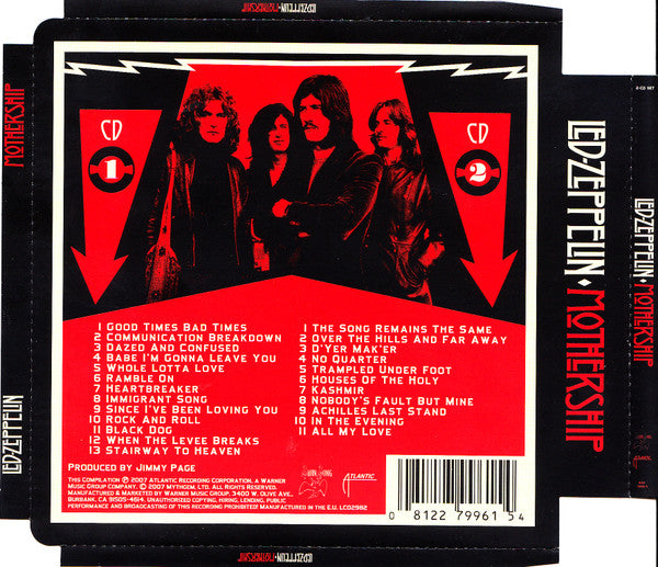 LED ZEPPELIN – Mothership CD