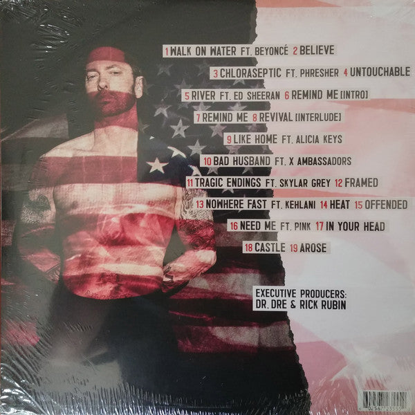 EMINEM - Revival VINILO