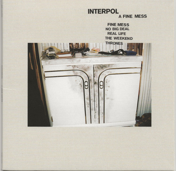 INTERPOL - A Fine Mess CD