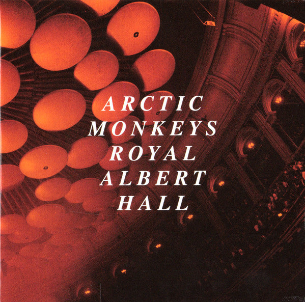 ARCTIC MONKEYS - Live At The Royal Albert Hall CD