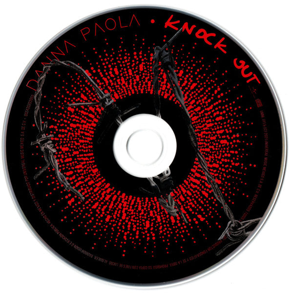DANNA PAOLA - K.O. Knock Out CD