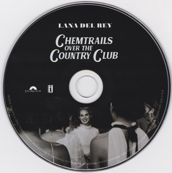LANA DEL REY - Chemtrails Over The Country Club CD
