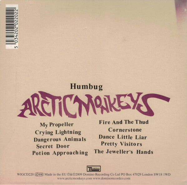 ARCTIC MONKEYS - Humbug CD