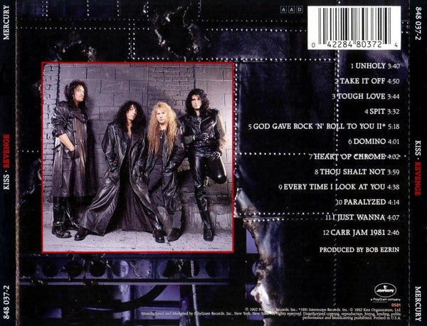 KISS - Revenge CD