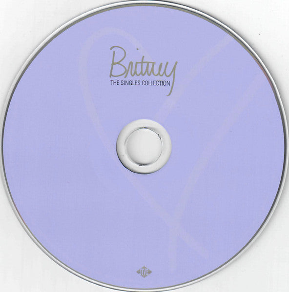 BRITNEY SPEARS - The singles collection CD