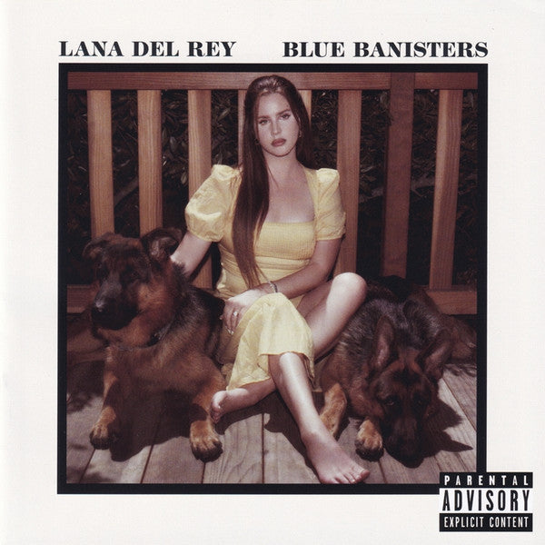 LANA DEL REY - Blue banisters CD