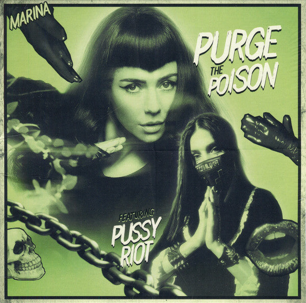 MARINA AND THE DIAMONDS - Purge the poison VINILO (Glow in the dark)