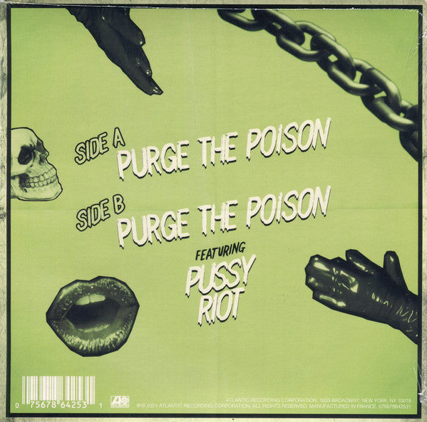 MARINA AND THE DIAMONDS - Purge the poison VINILO (Glow in the dark)
