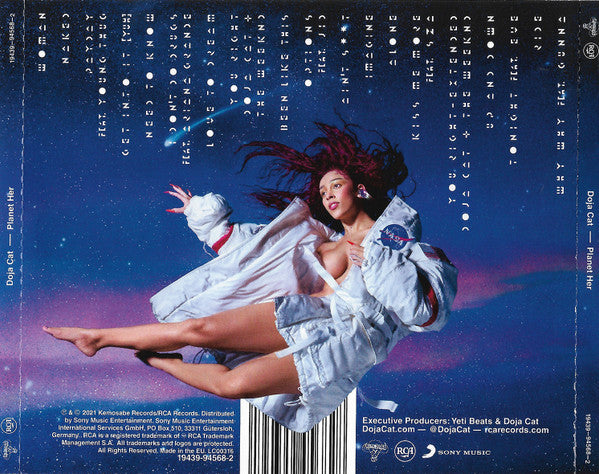 DOJA CAT - Planet her CD Deluxe