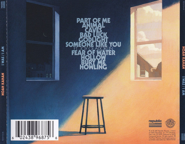 NOAH KAHAN - I was I am CD