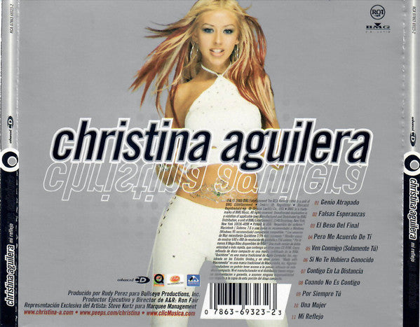 CHRISTINA AGUILERA - Mi reflejo CD